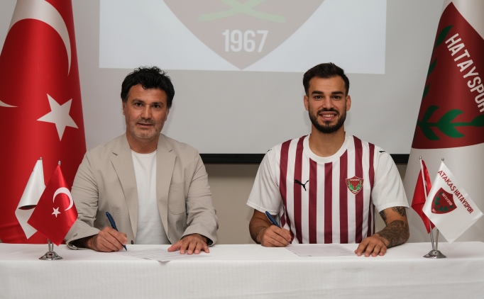 Hatayspor, Cemali Sertel'i yeniden kiralad