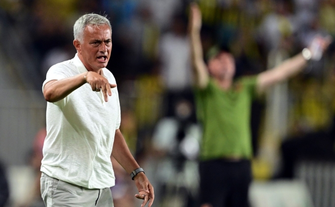 Jose Mourinho, Fenerbahe'nin banda ilk mana kt