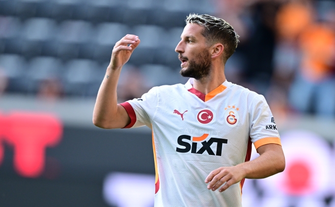 Galatasaray'da kampn yldz Mertens!