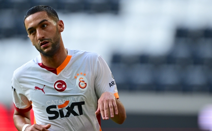 Galatasaray'da Hakim Ziyech parldyor