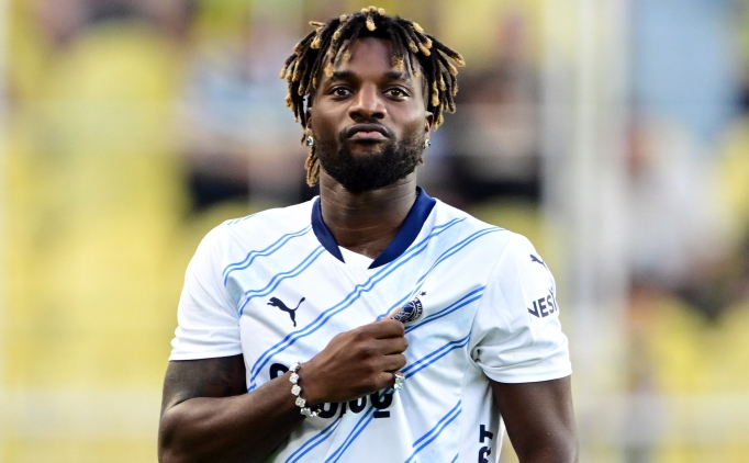 Saint-Maximin: 'Fenerbahe iin ter dkme zaman'