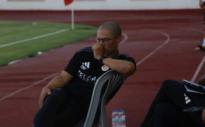 Antalyaspor hazrlk manda istediini alamad