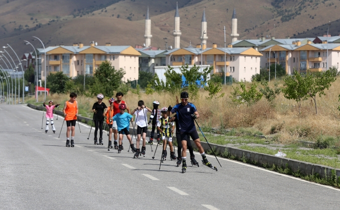 Mulu kayaklara, yazn sca engel deil