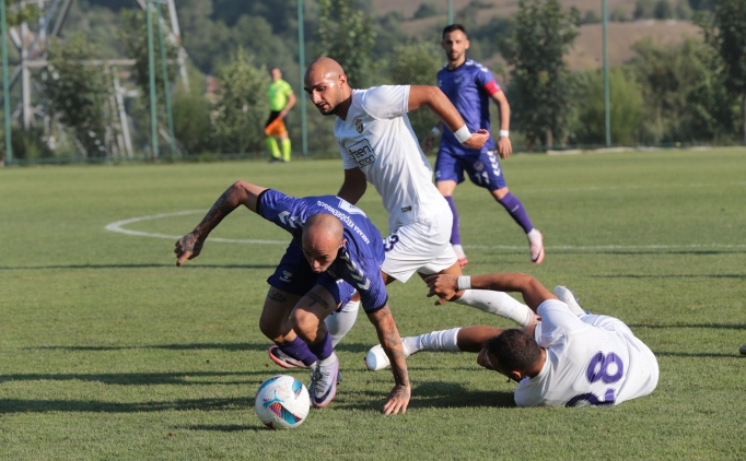 Bolu'da 4 gol var ancak kazanan yok