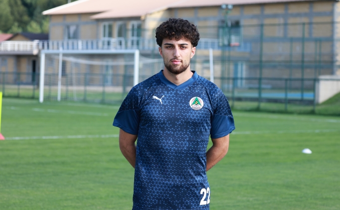 Alanyaspor'a Almanya'dan transfer!