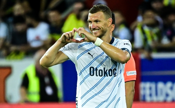 Fenerbahe'de gzler yine Dzeko'da