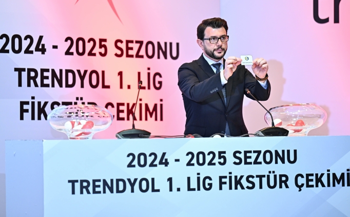 Trendyol 1. Lig'de fikstr ekildi