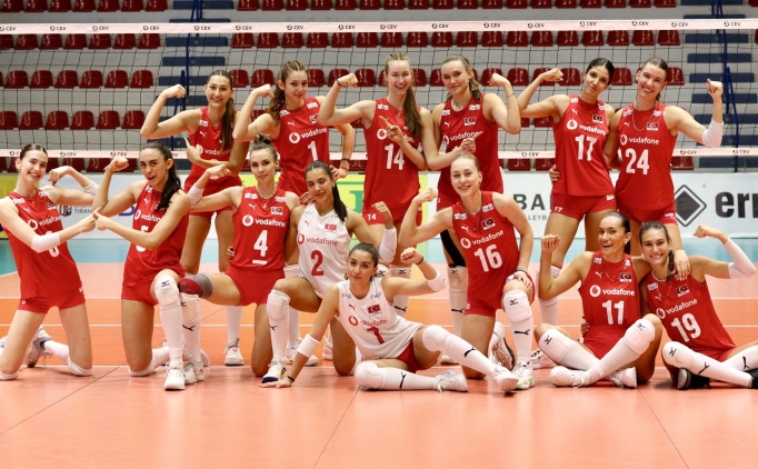 20 Ya Alt Kadn Milli Voleybol Takm, Balkan ampiyonu oldu