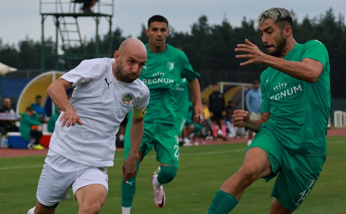 Bodrumspor, Alanyaspor'u 5 golle malup etti