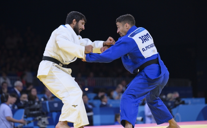 Judoda milli sporcu Salih Yldz, 5. srada bitirdi!