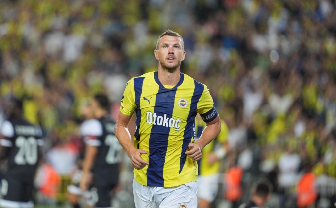 Fenerbahe'de Dzeko'nun derbisi!