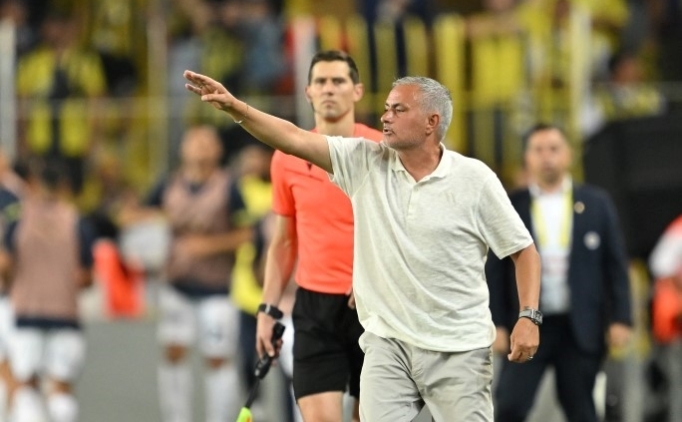 Fenerbahe'de Mourinho'nun Galatasaray derbisi plan hazr!