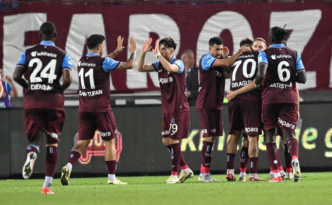 Trabzonspor, UEFA Avrupa Ligi'nde avantaj aryor