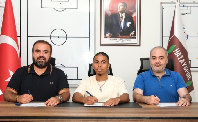 Hatayspor, Rigoberto Rivas ile szleme uzatt