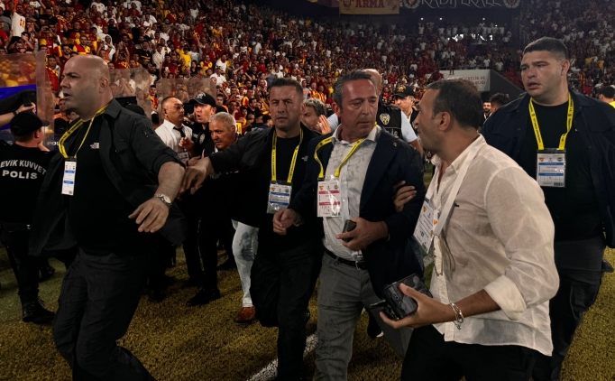 TFF'den Ali Ko'a yaplan saldr sonras ilk aklama