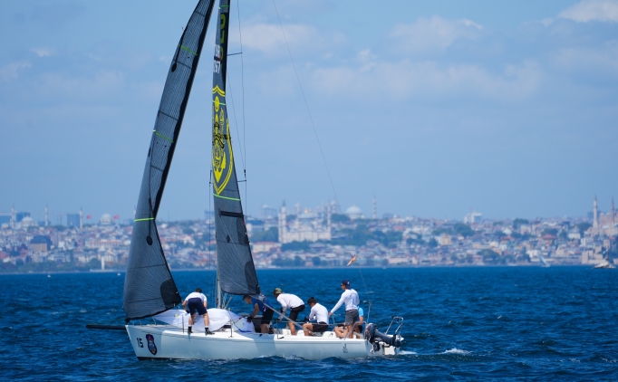 12. TAYK Slam-Eker Olympos Regatta Yelken Festivali sona erdi