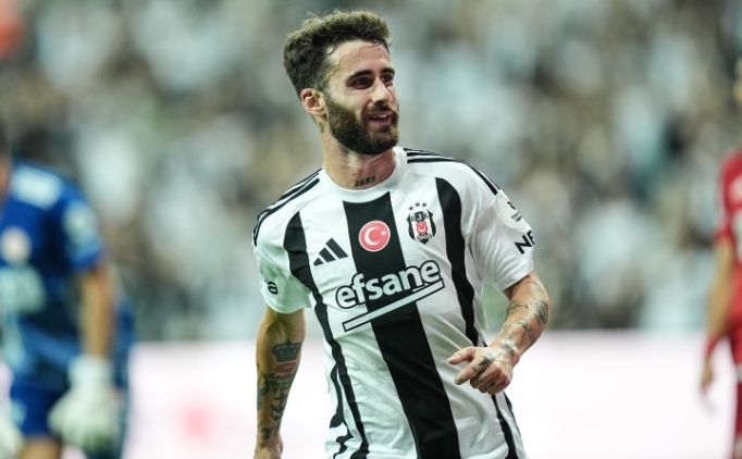 Beikta'ta Rafa Silva'nn performans parmak srtt!