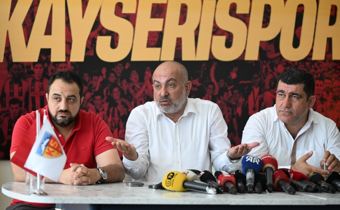 Kayserispor'da olay aklama: 'Fenerbahe transfer yasa getirdi!'