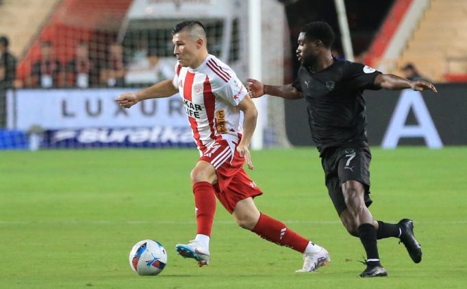 Antalyaspor 2-0'dan dnd ve 3 puan ald