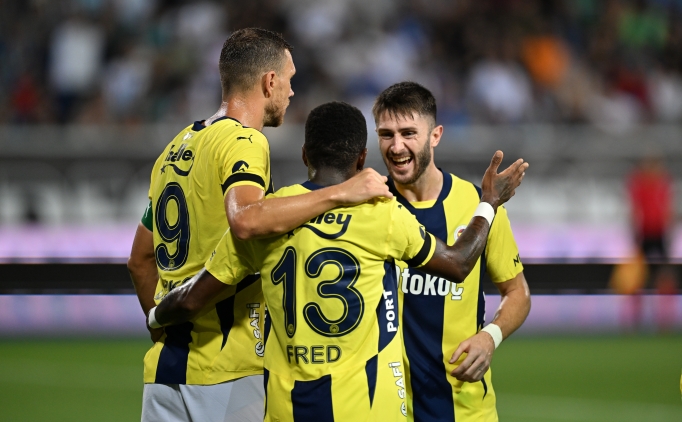 Fenerbahe'de dikkat eken gol averaj istatistii