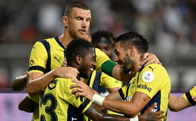 Fenerbahe'nin Alanyaspor istatistii!