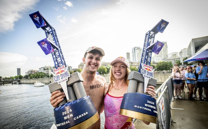 Red Bull Cliff Diving Dnya Serisi Montreal'de dzenlendi