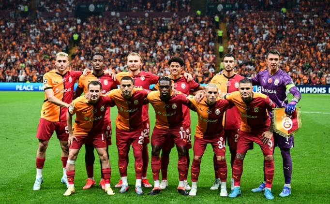 Galatasaray'n kamp kadrosu akland