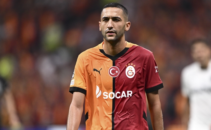 Olympiakos'tan Ziyech aklamas!