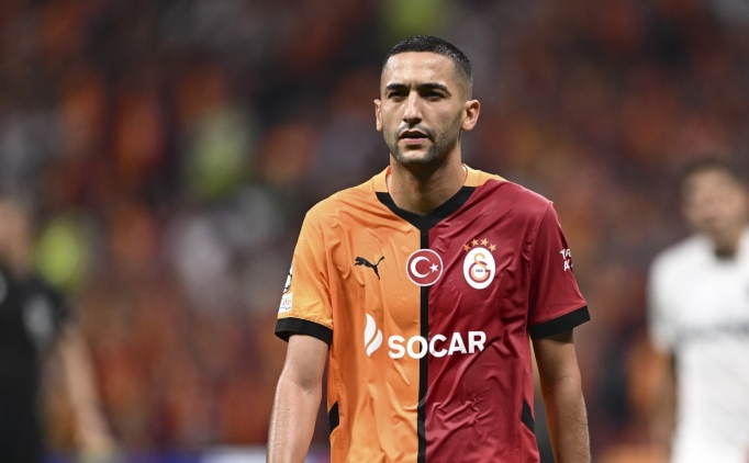 Galatasaray'da Hakim Ziyech iin plan deiti!