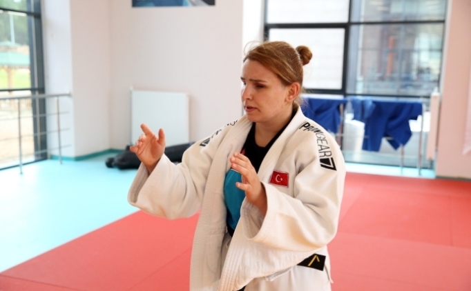 Para judoda Merve Uslu Hajabipour, 5. oldu