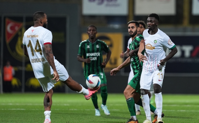 Sakaryaspor - Amed manda gol sesi kmad