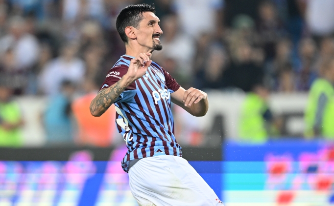 Trabzonspor'da Stefan Savic'in byk znts