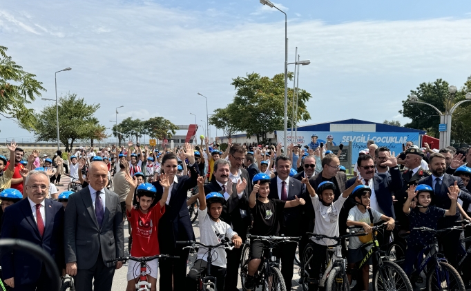 Kurtulu Yolu bisiklet turu balad