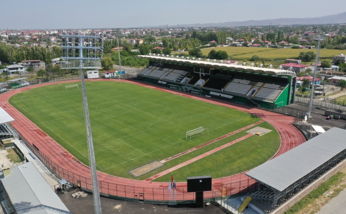 Idr FK'nn stad tam profesyonel hale getirildi