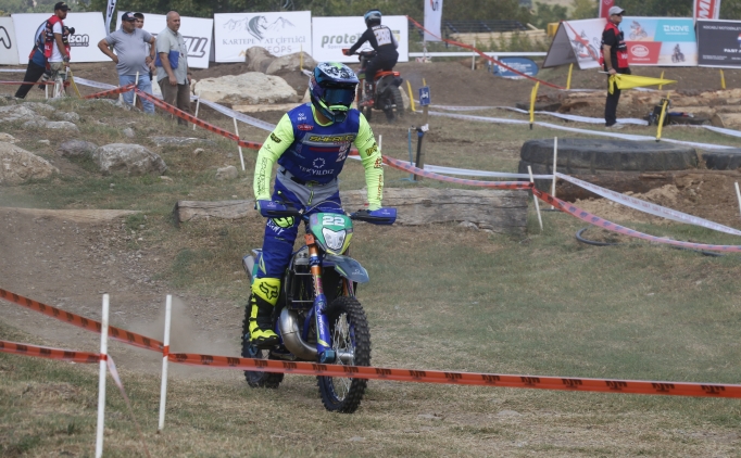 Enduro ampiyonas'nn 3. aya Kocaeli'de balad