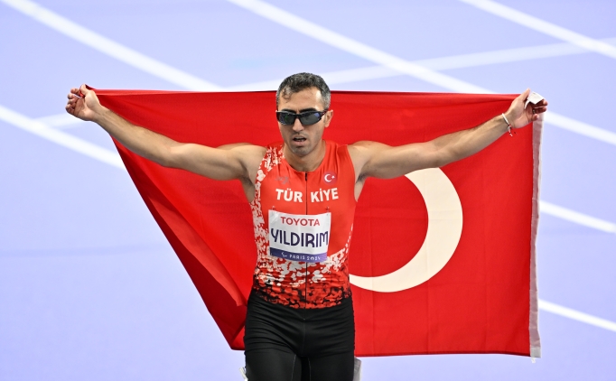 Serkan Yldrm'dan altn madalya!