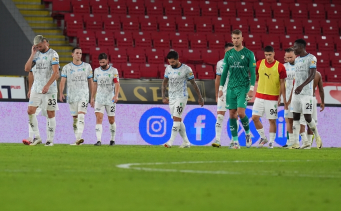 Bodrum FK'da moraller bozuk