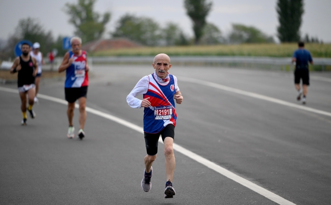 9. Uluslararas Edirne Maratonu kouldu