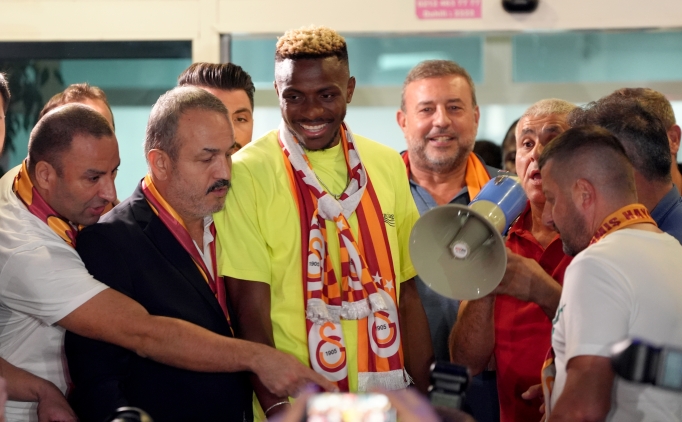 Victor Osimhen iin fla iddia: Galatasaray' zebilir!