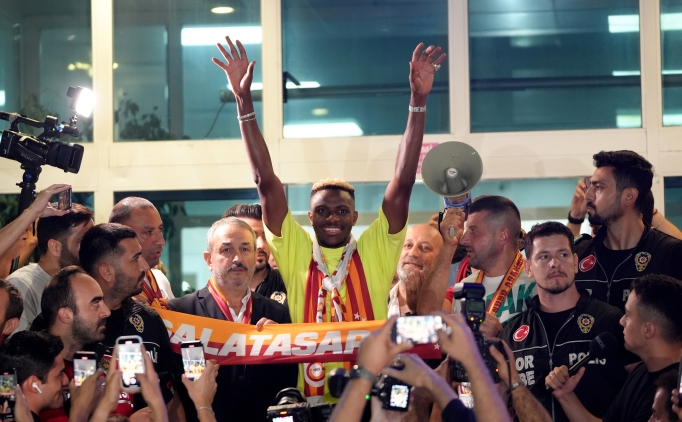 Osimhen, Galatasaray'daki 206. yabanc oldu