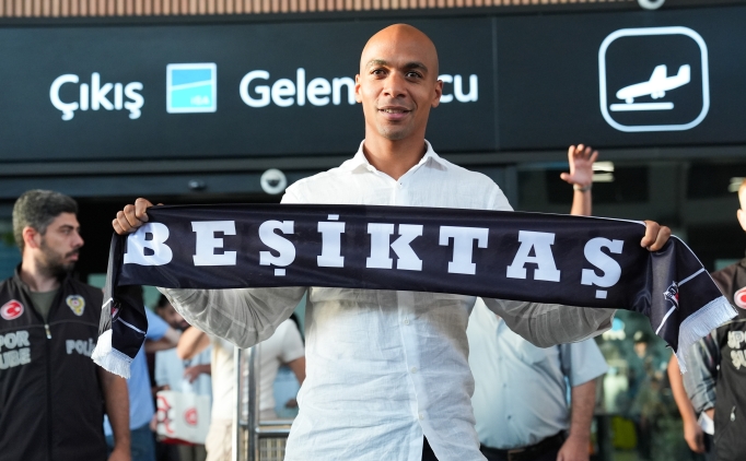 Beikta anlama salad: Joao Mario, stanbul'a geldi