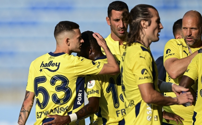 Fenerbahe'nin tek rakibi Real Madrid!