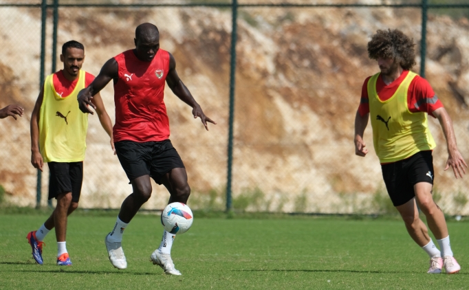 Hatayspor'da Rza almbay'n Aboubakar karar