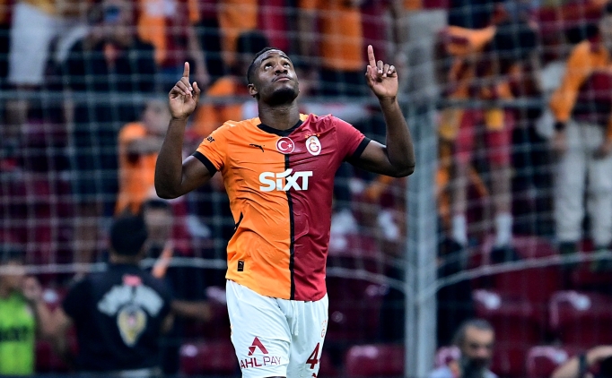 Galatasaray'da yedek g Batshuayi