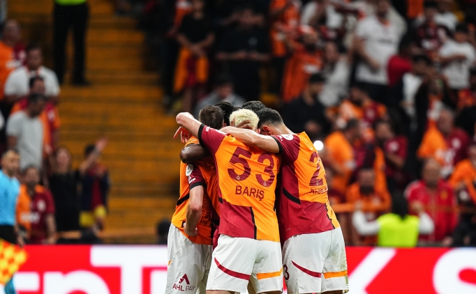 Galatasaray' yerlileri uurdu!