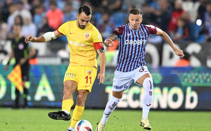 Trabzonspor'dan mthi geri dn!