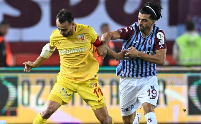 Trabzonspor'da Umut Bozok'tan takm arkadana destek