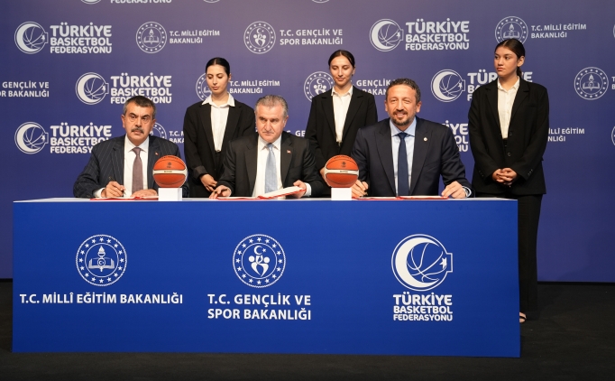 TBF Basketbol Lisesi Protokol mzaland