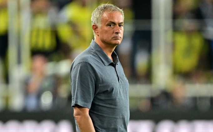 Fenerbahe'de o soru: Mourinho hafife mi ald?