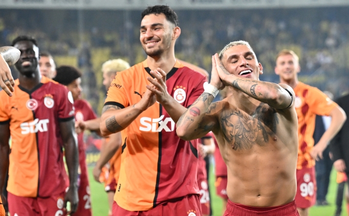 Galatasaray'n derbi zaferinin parolas: 'Onur meselesi'